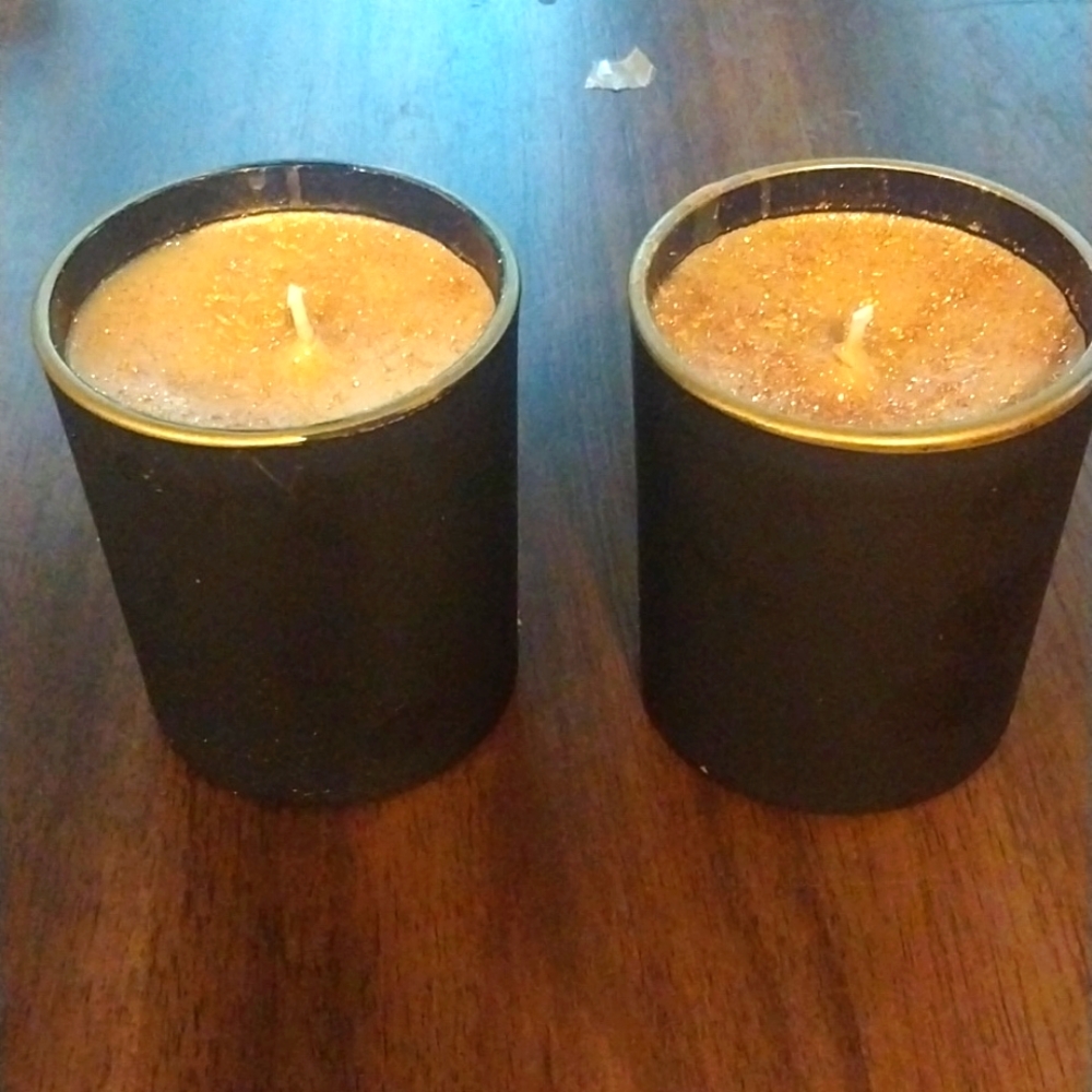 Virgin Coconut soy wax candles